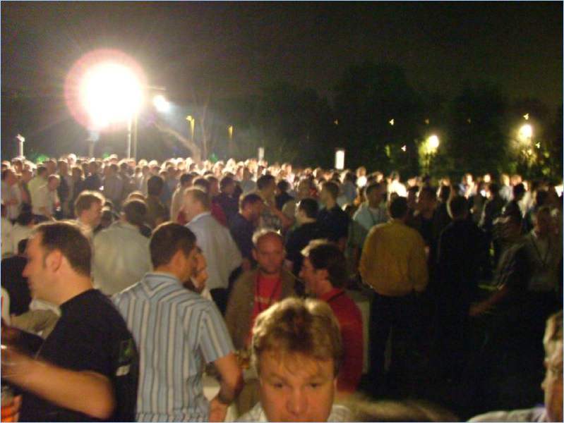 Novell BrainShare Europe 2004 Barcelona