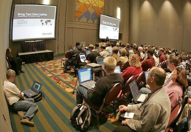 Novell BrainShare US 2006 Salt Lake City Utah 19 - 24 Maart