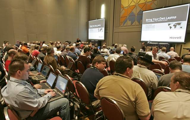 Novell BrainShare US 2006 Salt Lake City Utah 19 - 24 Maart