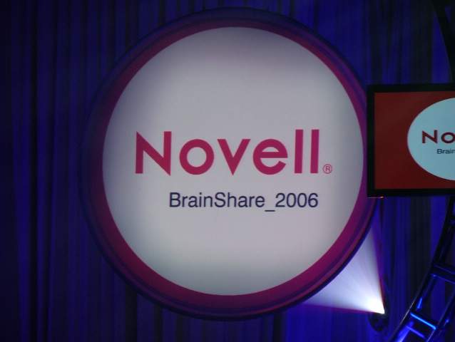 Novell BrainShare US 2006 Salt Lake City Utah 19 - 24 Maart