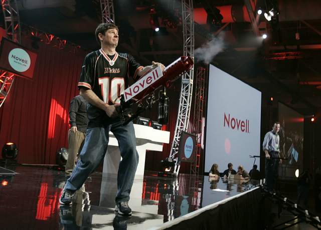 Novell BrainShare US 2006 Salt Lake City Utah 19 - 24 Maart