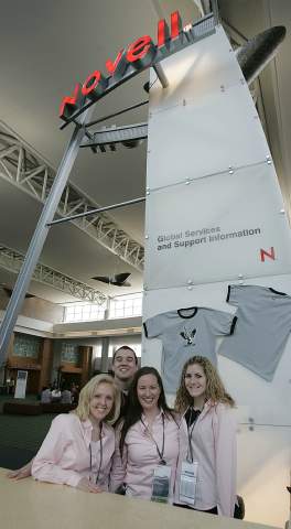 Novell BrainShare US 2006 Salt Lake City Utah 19 - 24 Maart