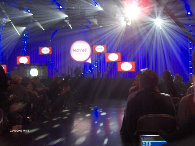 Novell BrainShare US 2006 Salt Lake City Utah 19 - 24 Maart