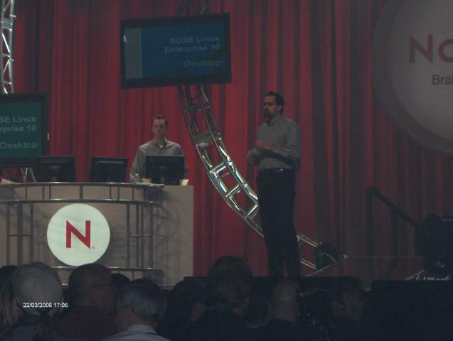 Novell BrainShare US 2006 Salt Lake City Utah 19 - 24 Maart