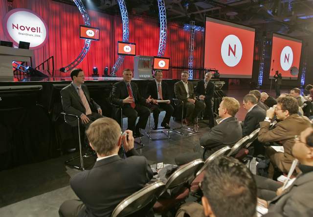 Novell BrainShare US 2006 Salt Lake City Utah 19 - 24 Maart