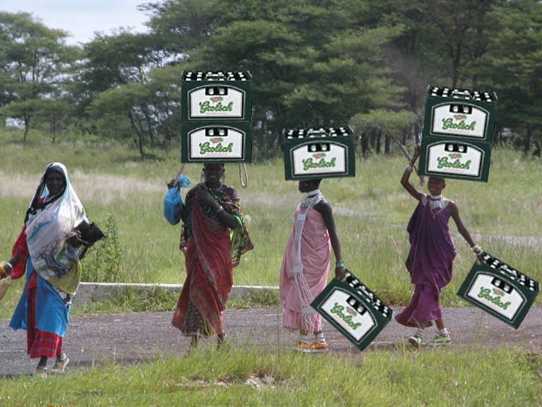 Echte vrouwen met Grolsch