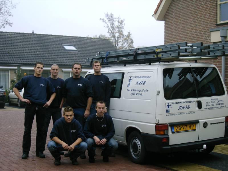Glazenwassersbedrijf Johan