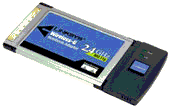 Notebook wireless netwerkkaart PCMCIA WPC54G