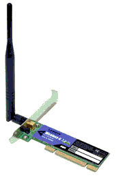 PCI wireless netwerkkaart WMP54G