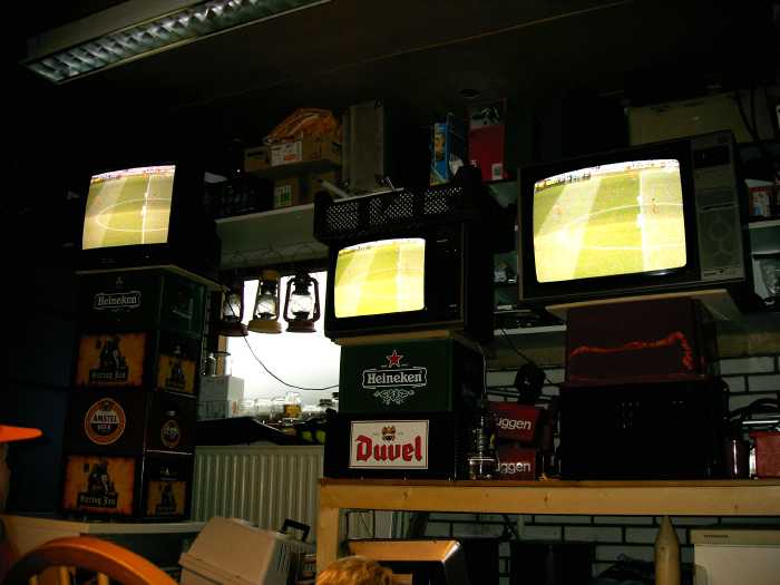 EK 2004 Nederland Letland Eikenwal