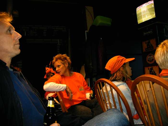 EK 2004 Nederland Letland Eikenwal