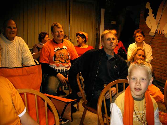 EK 2004 Nederland Letland Eikenwal