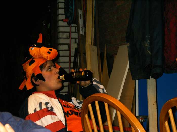 EK 2004 Nederland Letland Eikenwal