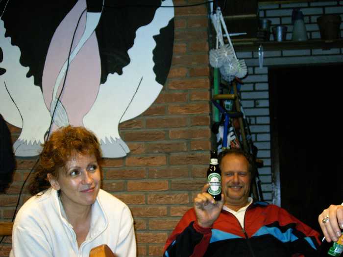 EK 2004 Nederland Letland Eikenwal