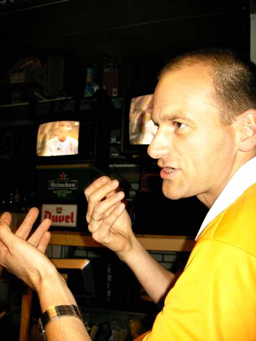 EK 2004 Nederland Letland Eikenwal