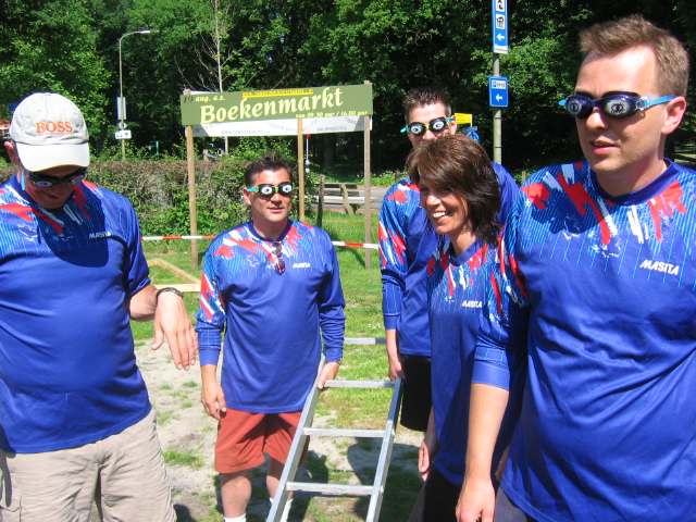 6KAMP 2006 Dorpshuis Vierhouten (Oranje/ijsvereniging)