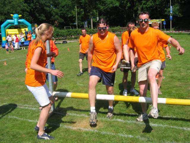 6KAMP 2006 Dorpshuis Vierhouten (Oranje/ijsvereniging)