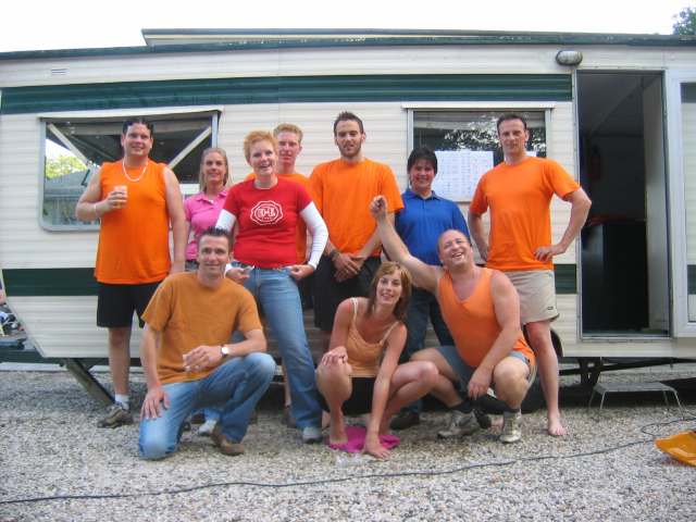 6KAMP 2006 Dorpshuis Vierhouten (Oranje/ijsvereniging)