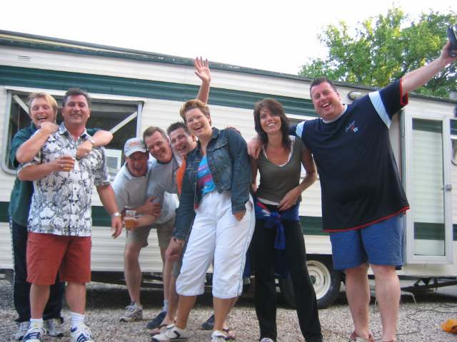 6KAMP 2006 Dorpshuis Vierhouten (Oranje/ijsvereniging)