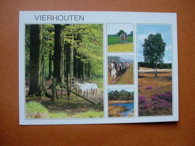 Oude foto's Vierhouten kleur 1