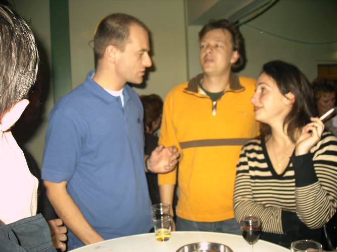 12 Maart 2004 Dorpshuis Vierhouten