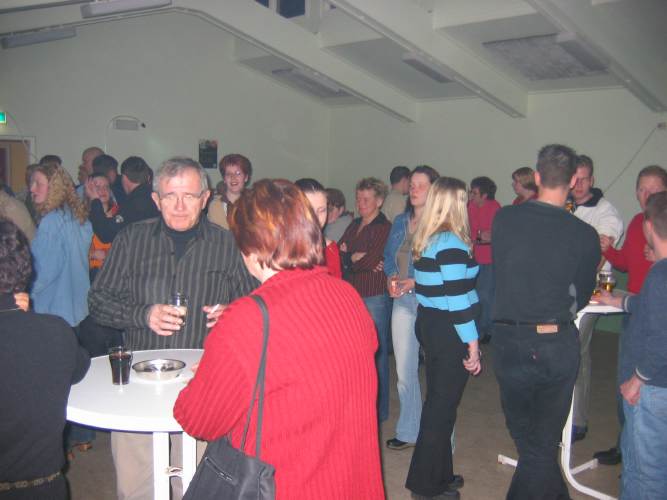 12 Maart 2004 Dorpshuis Vierhouten