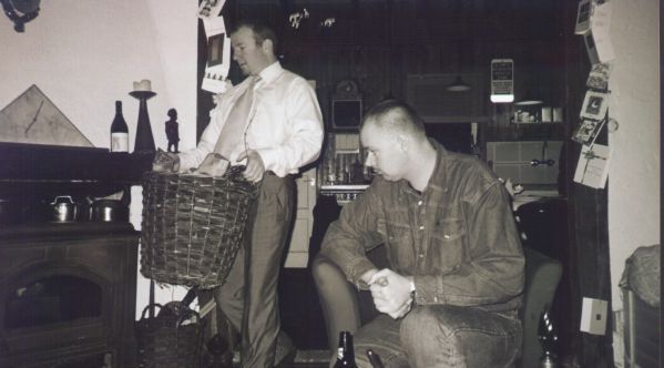 Muijse huis houtkachel vullen