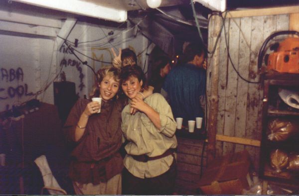 Monique V & Monique T