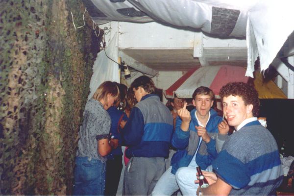 Henrdik, Dick, Gertjan, Dirk