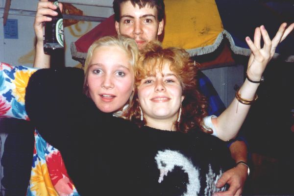 Hans, Sylvia, Marjolein