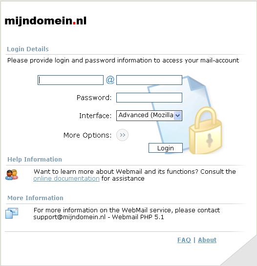plaatje login